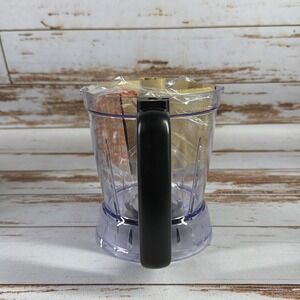 Ninja 40oz Food Processor Bowl Pitcher for BL491 BL492 BL492W Compact Blender